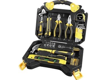 Fieldmann FDG 5006-60R, Kromivanadiini-teräs, Musta, Keltainen, 1 työkalua
