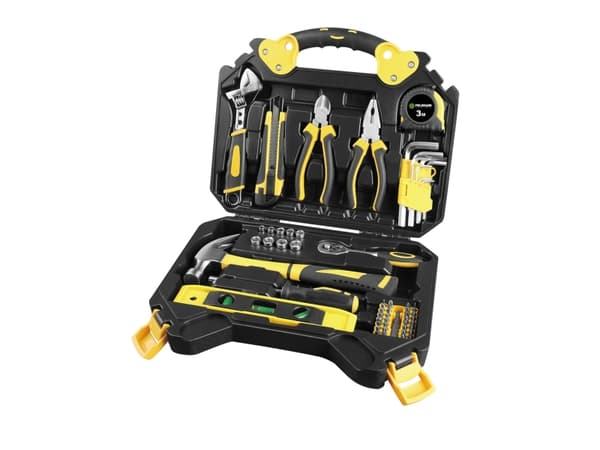 Fieldmann FDG 5006-60R, Kromvanadiumstål, Sort, Gult, 1 verktøy