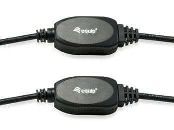 Utstyr 133348, 15 m, USB A, USB A, USB 3.2 Gen 1 (3.1 Gen 1), 5000 Mbit/s, Sort