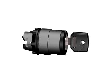 Schneider Electric ZB5AG0, Sort, 1 stykker