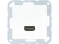 Miniatyrbild 2 av 3: JUNG MA A 1112 WW, HDMI, -5 - 45 ° C, Vit, Termoplast