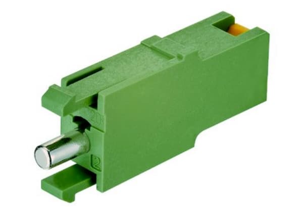 Harting 11050012601, PE-QL, Vihreä, Kupari, Hopea, Kupariseos, 2,5 mm²