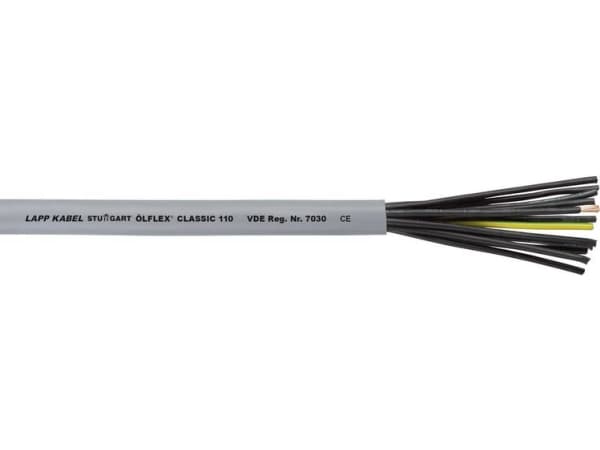 LAPP ÖLFLEX® CLASSIC 110 Styreledning 35 G 0.50 mm² Grå 1119035/500 500 m