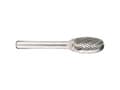 Miniatyrbilde 2 av 3: Metabo 628402000 Fræsestift Hårdt metal Ellipse Skaftdiameter 6 mm 1 stk.