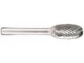 Miniatyrbilde 1 av 3: Metabo 628402000 Fræsestift Hårdt metal Ellipse Skaftdiameter 6 mm 1 stk.