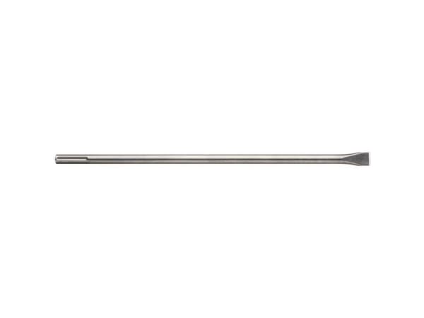 Metabo 623359000, Rotasjons hammer, Flat meisel-borekrone, 60 cm, Betong, Murverk, 2,5 cm, Herdet stål