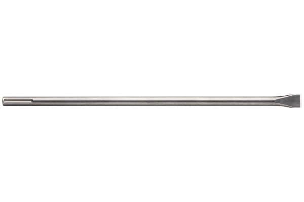 Metabo 623359000, Rotasjons hammer, Flat meisel-borekrone, 60 cm, Betong, Murverk, 2,5 cm, Herdet stål