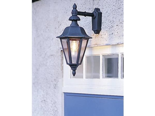 Konstsmide 483-750, 1 lampor, IP23, Svart
