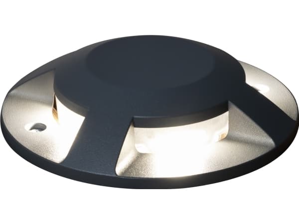 Konstsmide Maavalo 7878-370 Udendørs indbygningsbelysning LED (RGB) G (A - G) 12 W Antracit