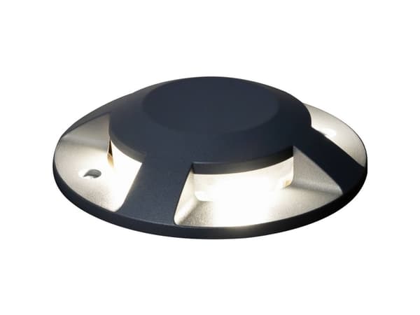 Konstsmide Maavalo 7878-370 Udendørs indbygningsbelysning LED (RGB) G (A - G) 12 W Antracit