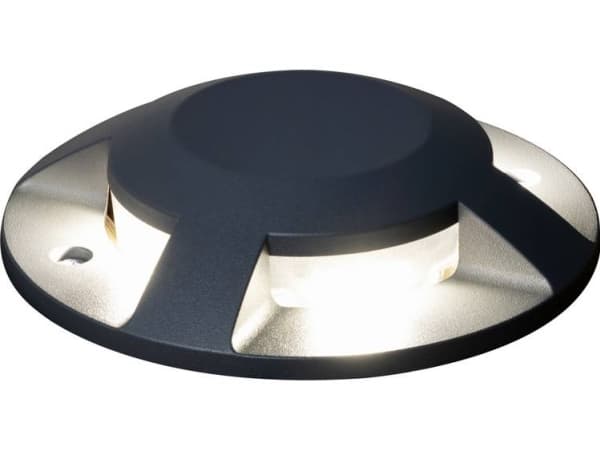 Konstsmide Maavalo 7878-370 Udendørs indbygningsbelysning LED (RGB) G (A - G) 12 W Antracit