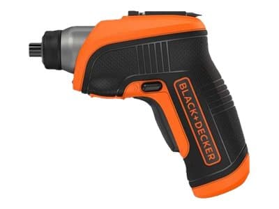 BLACK+DECKER CS3652LC-QW - Skrutrekker - trådløs - 1 hastighet 6.25 mm - 5.5 N·m - 3.6 V