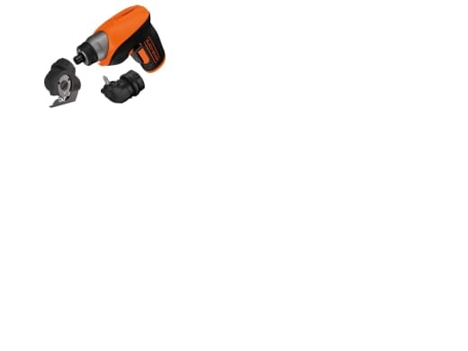BLACK+DECKER CS3652LC-QW - Skrutrekker - trådløs - 1 hastighet 6.25 mm - 5.5 N·m - 3.6 V