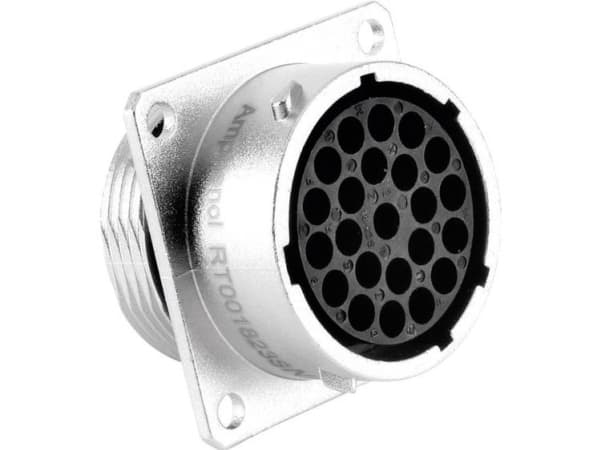 Amphenol RT0018-23SNH, suora, pistorasia, nikkeli, IP67