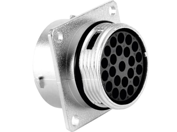 Amphenol RT0018-23SNH, suora, pistorasia, nikkeli, IP67
