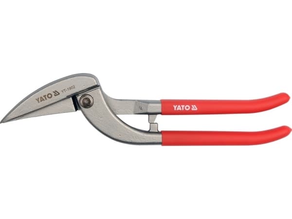 Yato YT-1902, 1 kpl, Ruostumaton teräs, Pitkä kahva, Vaakasuuntaiset terät