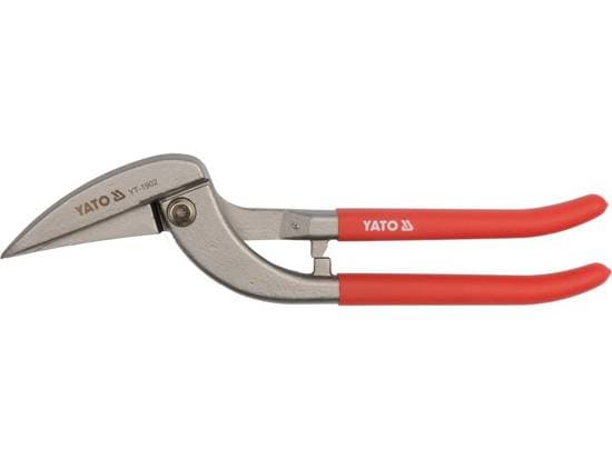 Yato YT-1902, 1 kpl, Ruostumaton teräs, Pitkä kahva, Vaakasuuntaiset terät