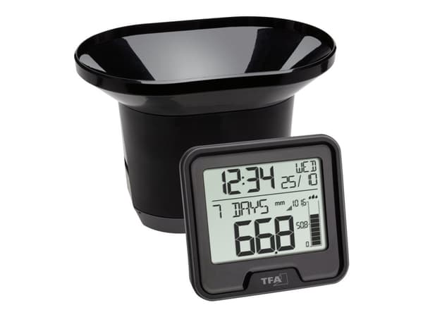 TFA-Dostmann DROP, Akku, AA, 1,5 V, 90 mm, 30 mm, 85 mm