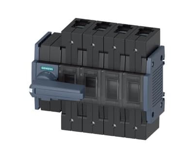 4-napainen 125 A 4 x kytkin 690 V/AC Siemens 3KD32422NE100