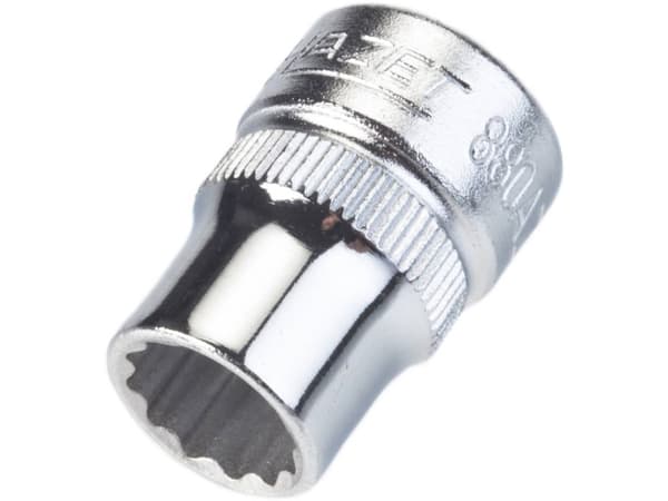 HAZET 880AZ-3/8, 1 kpl, 76,2 / 8 mm (3 / 8"), Kromivanadiini-teräs, 2,5 cm, 20 g