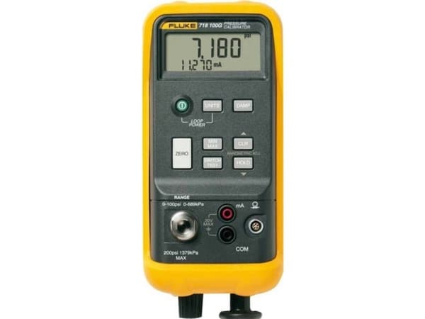 Fluke 718Ex 300G tryckkalibrator 9 V/DC (1 x blockbatteri)