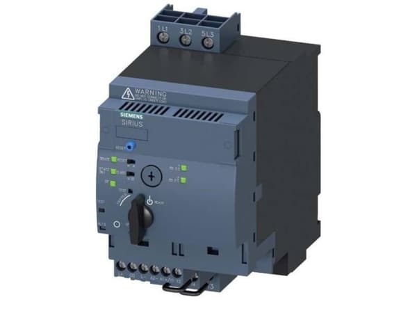 Siemens 3RA6500-1DB42 3RA65001DB42 Vendingsstarter Motorydelse ved 400 V 5.5 kW 690 V Nominel strøm 12 A