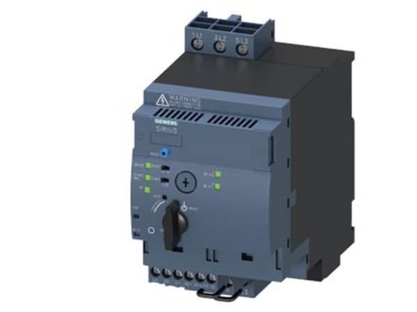 Siemens 3RA6500-1DB42 3RA65001DB42 Vendingsstarter Motorydelse ved 400 V 5.5 kW 690 V Nominel strøm 12 A