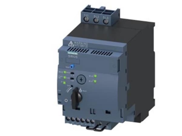 Siemens 3RA6500-1DB42 3RA65001DB42 Vendingsstarter Motorydelse ved 400 V 5.5 kW 690 V Nominel strøm 12 A