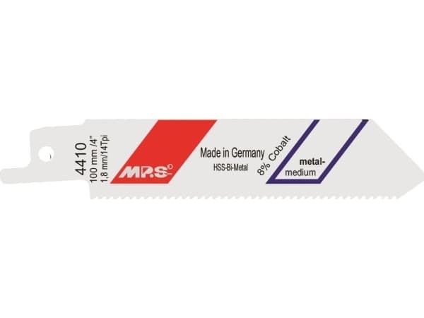 Mega SHABLER BLAD, BIM METAL, 80*100, 14TPI, PU.5 (SHABLER BLAD, BIM METAL, 80*100, 14TPI, PU.5) - 84410
