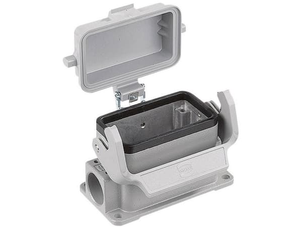 Harting Han® 10B-asg2-LB-K-16 09 30 010 1296 Sokkelhus 1 stk