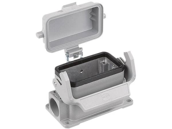 Harting Han® 10B-asg2-LB-K-16 09 30 010 1296 Sokkelhus 1 stk