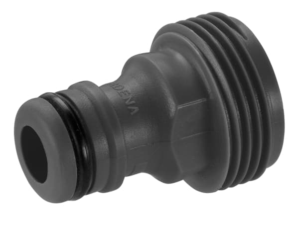 Gardena 2921-20, Letkuliitin, 3/4", Uros/uros, Musta