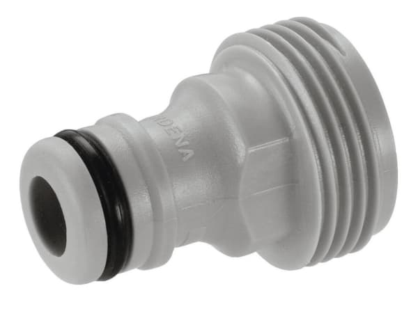 Gardena 2921-20, Letkuliitin, 3/4", Uros/uros, Musta