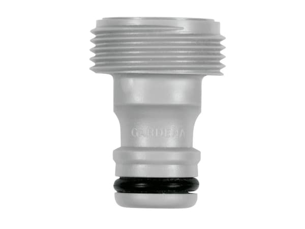 Gardena 2921-20, Letkuliitin, 3/4", Uros/uros, Musta