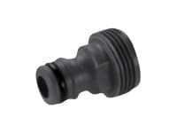 Gardena 2921-20, Letkuliitin, 3/4", Uros/uros, Musta