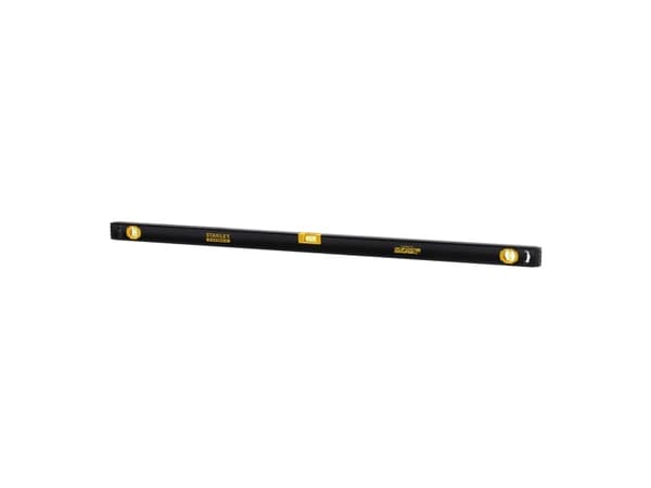 Stanley Fatmax Classic Pro, Vattenpass, 1,2 m, Svart, Gul, 0,5 mm/m, Gjuten aluminium