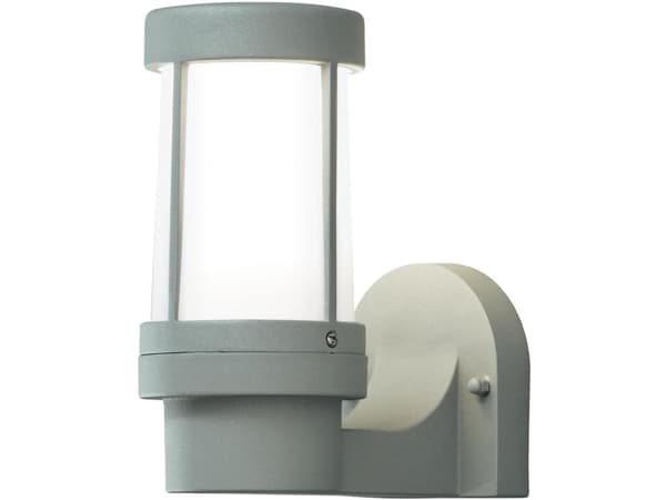 Konstsmide 7513-302, 1 lamppu(a), IP44, Harmaa