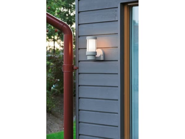Konstsmide 7513-302, 1 lamppu(a), IP44, Harmaa