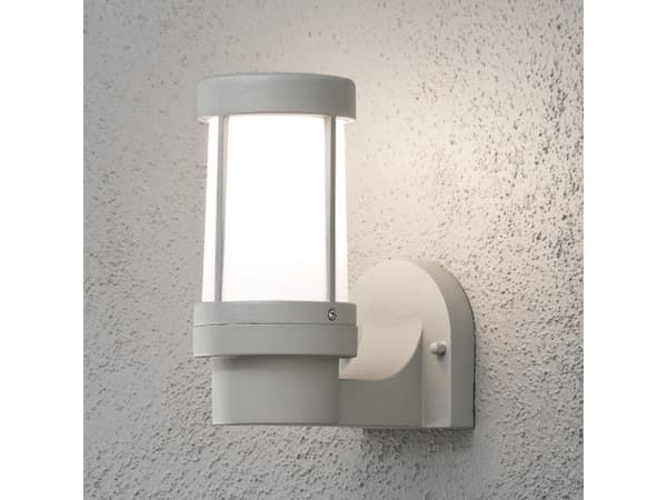 Konstsmide 7513-302, 1 lamppu(a), IP44, Harmaa Harmaa