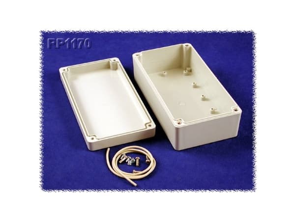 Hammond Electronics RP1170 Universalkabinet 165 x 85 x 55 Polykarbonaatti Grå 1 stk