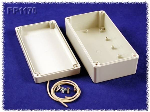 Hammond Electronics RP1170 Universalkabinet 165 x 85 x 55 Polykarbonaatti Grå 1 stk