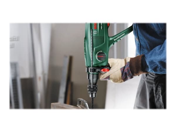 Bosch PBH 2500 SRE - Roterende hammer - 600 W - 3-modus - SDS-plus - 1.9 joule