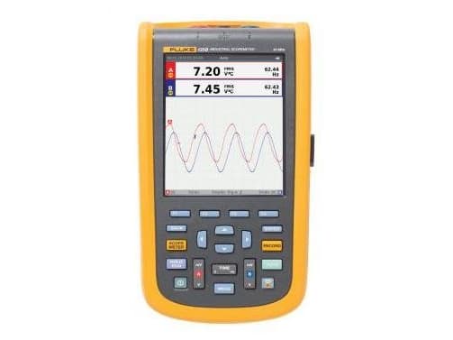 Fluke 124B/EU, Bærbar, 40 MHz, 5 mV, 8,75 ns, TFT, 14,5 cm (5.7")