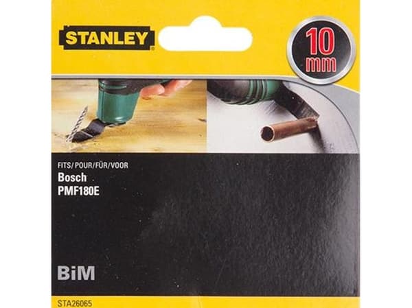 Stanley HCS pistosahanterä metallille 10x20 mm STA26065