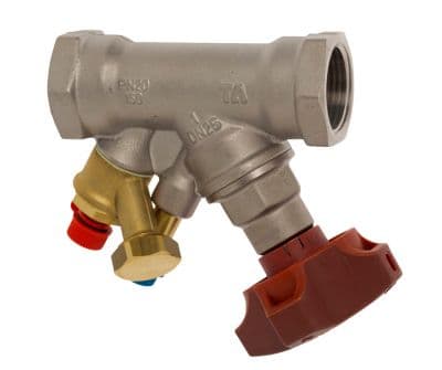 Strengregventil STAD-D 3/8'' mf DN10 akter