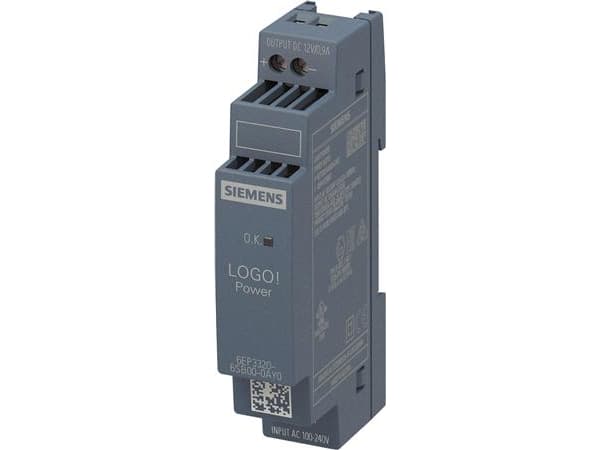 Siemens 6EP3330-6SB00-0AY0, Innendørs, Flerfarget, 100 g, 67 mm, 36 mm, 96 mm
