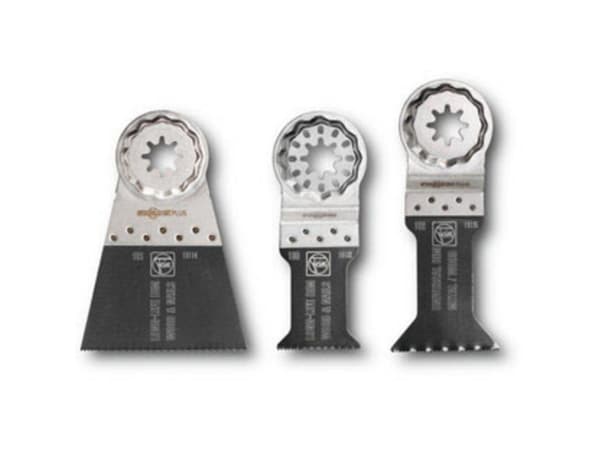 FEIN 35222952030, Universell, Sort, Rustfritt stål, 3 stykker