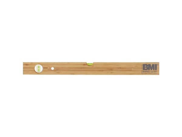 BMI 661 661030 Vattenpass i trä 1,0 mm/m