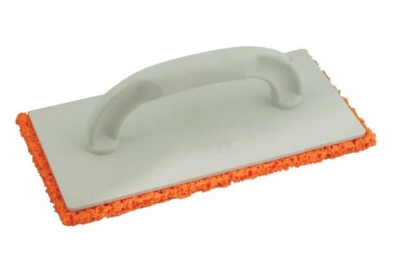 Mega plastsparkel med gummisvamp 260x120mm - 61313