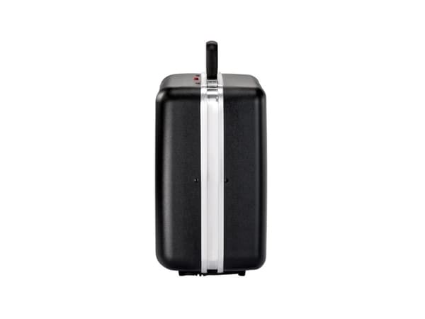 Parat 588000171, Svart, Gjuten aluminium, Plast, Stöttålig, 490 mm, 230 mm, 410 mm